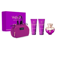VERSACE - Set Versace Dylan Purple Eau De Parfum100ml + Body Spray + Body Lotion