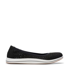 CLARKS - Zapatillas Urbanas Mujer Negro