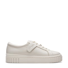 CLARKS - Zapatillas Urbanas Mujer Blanco