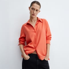 MANGO - Camisa Casual Mujer