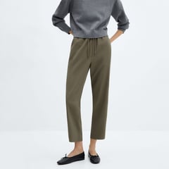 MANGO - Pantalón Casual Mujer