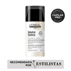 LOREAL PROFESSIONNEL - Tratamiento Capilar Metal Detox Leave In 100ml