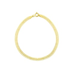 BALIQ - Pulsera De Malla Oro 18k