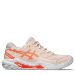 ASICS - Zapatillas Deportivas Mujer Gel-Dedicate 8 Clay Coral