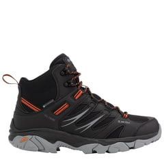 HI TEC - Zapatillas Deportivas Outdoor Hombre Tarantula Mid Wp Negro