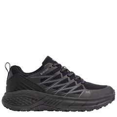 HI TEC - Zapatillas Deportivas Outdoor Hombre Trail Lite Negro