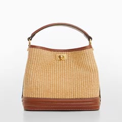 MANGO - Bolso P Daura Mujer