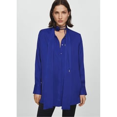 MANGO - Blusa Casual Mujer