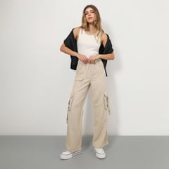 DENIMLAB - Pantalón Casual Mujer