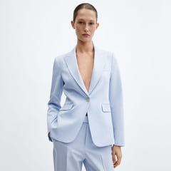 MANGO - Blazer Casual Mujer