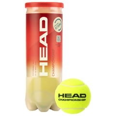 HEAD - Tubo 3 Pelotas Pro Champion