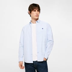 SPRINGFIELD - Camisa 100% Algodón Hombre