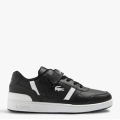 LACOSTE - Zapatillas Urbanas Hombre T-clip Velcro Negro