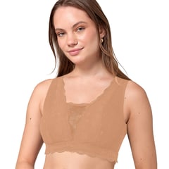 CAFFARENA - Bralette Romano 1294 Mujer