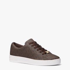 MICHAEL KORS - Zapatillas Urbanas Mujer Urbanokeaton Lace Up Marrón