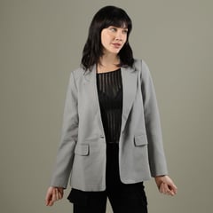 DENIMLAB - Blazer Casual Mujer