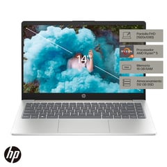 HP - Laptop 14-em0010la, Amd Ryzen 5, 16 Gb, 512 Gb Ssd,fhd 14", Windows 11 Home Single Language