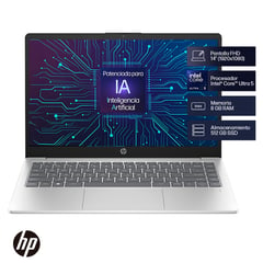 HP - Laptop Intel Core Ultra 5 Serie H 8GB 512GB SSD 14" Con Inteligencia Artificial 14-ep1001la