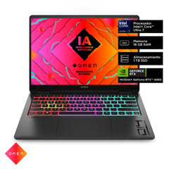 HP - Gamer Omen Transcend Intel Core Ultra 7 Rtx 4060 16gb 1tb Ssd 14-fb0001la