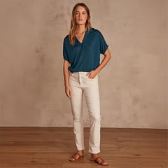 MAISON 123 - Pantalón Casual Mujer