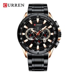 CURREN - Reloj Krec9501 De Acero Inoxidable Para Hombre