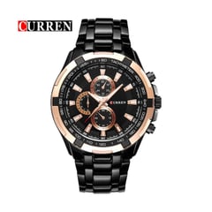 CURREN - Reloj Kre02012001 De Acero Inoxidable Para Hombre