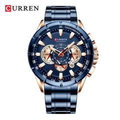 CURREN - Reloj Krec9503 De Acero Inoxidable Para Hombre