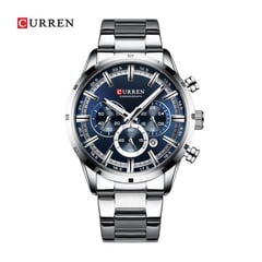 CURREN - Reloj Krec761903 De Acero Inoxidable Para Hombre