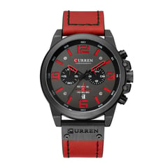 CURREN - Reloj Krec160104 De Cuero Para Hombre