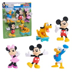 MICKEY MOUSE - Pack x 5 mini figuras