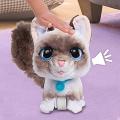 FURREAL FRIENDS - Peluche Interactivo Gato Furreal Poopalots