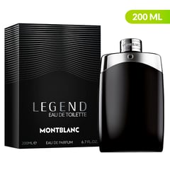 MONTBLANC - Perfume Para Hombre Legend Eau De Toilette 200ml