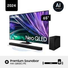 Televisor Neo Qled 65'' 4k Qn85d Tizen Os Smart Tv (2024)