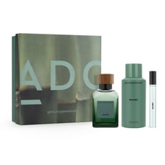 ADOLFO DOMINGUEZ - Bambu Masc (Eau De Parfum 120 + Desodorante 150 + Eau De Parfum 10)