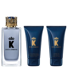 Perfume K Edt 100 Ml + Shower Gel 50 Ml + After Shave 50 Ml