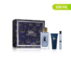 DOLCE&GABBANA - Set Perfume Hombre K By Edt 100 Ml + Showe Gel + Travel Spray