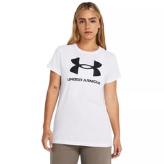 UNDER ARMOUR - Polo Manga Corta Training Deportivo Mujer