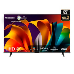 HISENSE - Televisor 65" UHD 4K Smart Tv 65A6NA GoogleTV (2024)