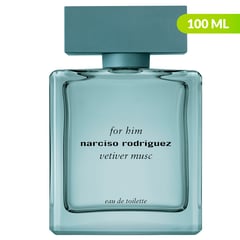 NARCISO RODRIGUEZ - Nuevo For Him Eau De Toilette 100 Ml