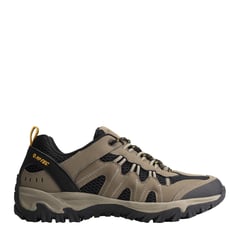 HI TEC - Zapatillas Deportivas Outdoor Hombre Santa Cruz Trek Marrón