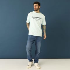 JACK&JONES - Polo Manga Corta 100% Algodón Hombre Jack & Jones