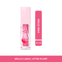 MAYBELLINE - Lifter Gloss Plump Pink Sting