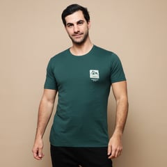 MOUNTAIN GEAR - Polo Manga Corta Hombre