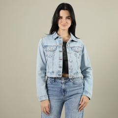 DENIMLAB - Casaca 100% Algodón Mujer