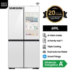 Refrigeradora French Door Family Hub Ai 699lt