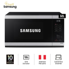 SAMSUNG - Microondas C/dorador 32 Lts