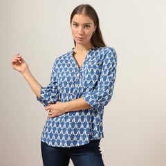 UNIVERSITY CLUB - Blusa Casual Mujer