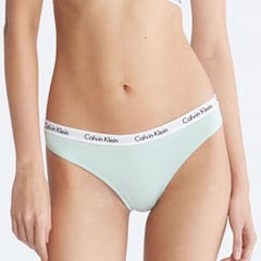 CALVIN KLEIN - Calzón 100% Algodón Mujer Calvin Klein