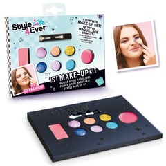 CANAL TOYS - Kit De Maquillaje Para Niñas Style 4 Ever Portátil