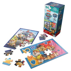 SPIN GAMES - Rompecabeza Lenticular 2 En1 Paw Patrol Spin Master Games